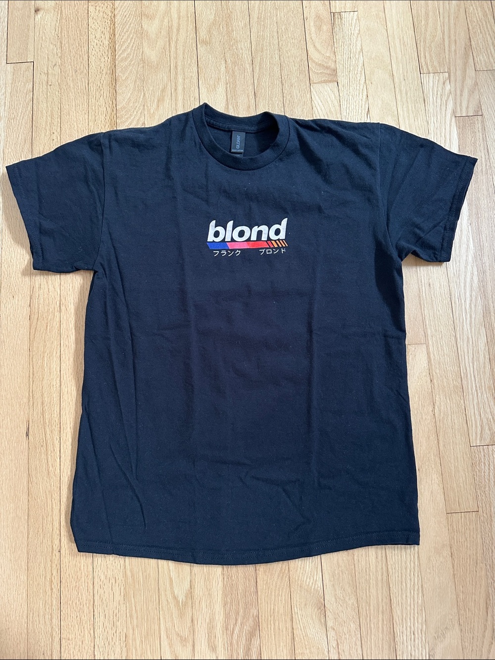 Frank Ocean “Blonde” black t-shirt size medium